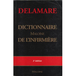 Dict. maloine infirmiere 3ed