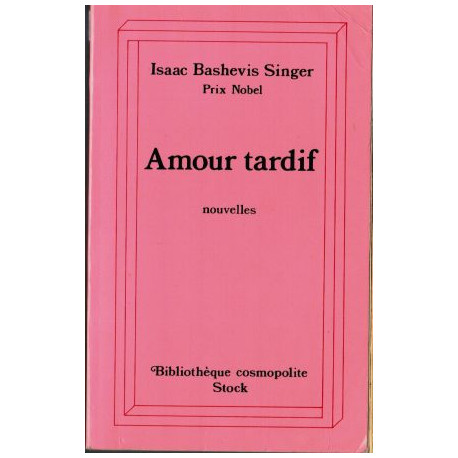 Amour tardif / nouvelles