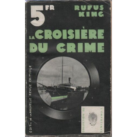 La croisiere du crime