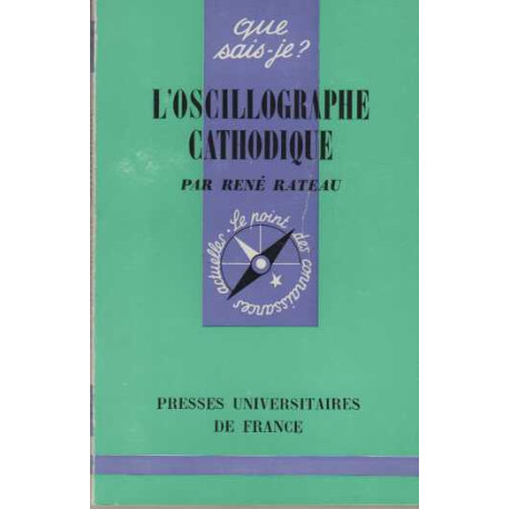 L'oscillographe cathodique