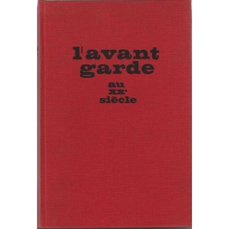 L'avant garde au 20e siècle