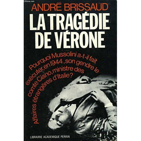 La tragedie de verone