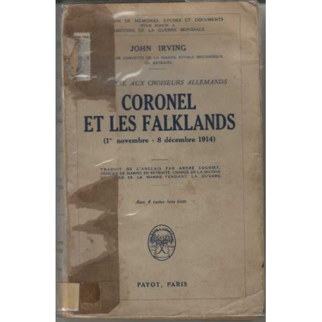 Coronel et les falklands ( la chasse aux croiseurs allemands )