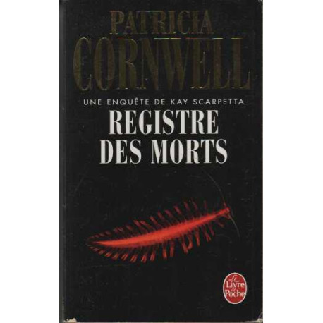 Registre des morts