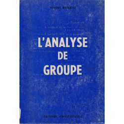 L'analyse de groupe