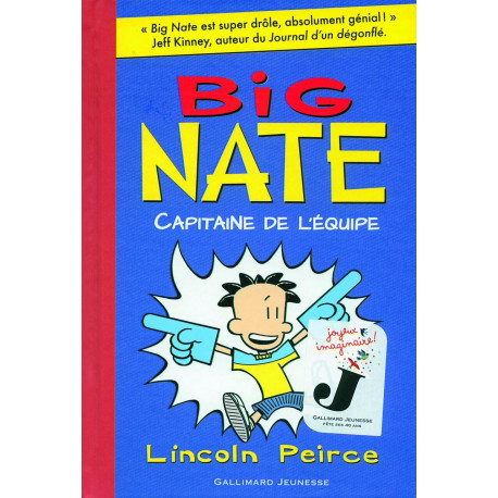 Big Nate capitaine de l'équipe