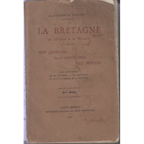 La bretagne de l'origine a la reunion