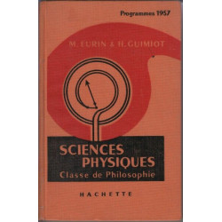 Sciences physiques classe de philosophie