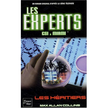 Les experts Tome 6 : Les héritiers