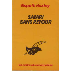 Safari sans retour