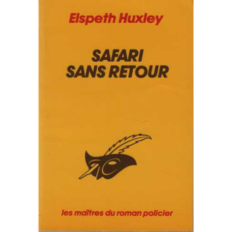 Safari sans retour