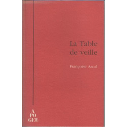 LA TABLE DE VEILLE