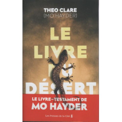 Le livre du désert