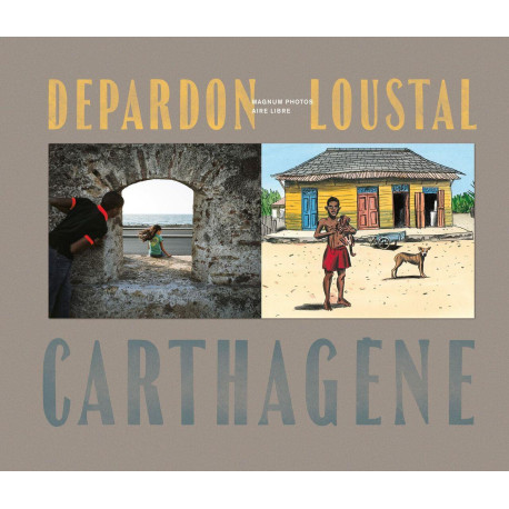 Magnum Photos Beaux Livres - Tome 1 - Depardon Loustal :...