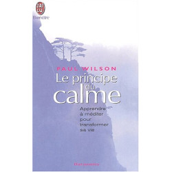 Le principe du calme