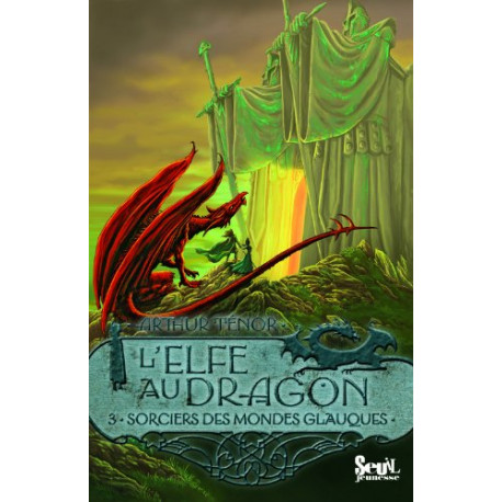 L'elfe au dragon Tome 3 : Sorciers des mondes glauques