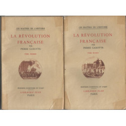 La revolution francaise en 2 volumes