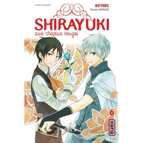 Shirayuki aux cheveux rouges - Tome 6