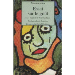 Essai sur le goût