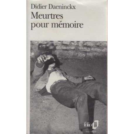 Meurtres Pour Memoire