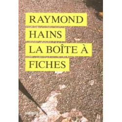 Raymond Hains la Boîte à fiches