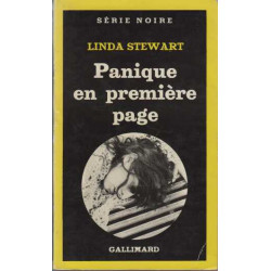 Panique en premiere page