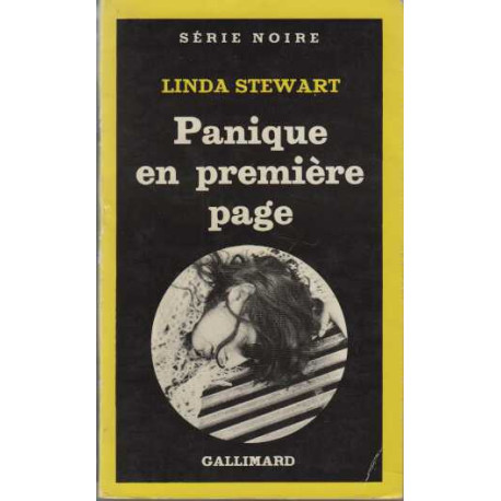 Panique en premiere page