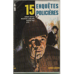 15 enquetes policieres