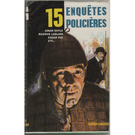 15 enquetes policieres