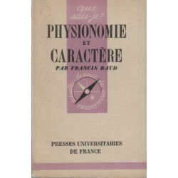 Physionomie et caractere