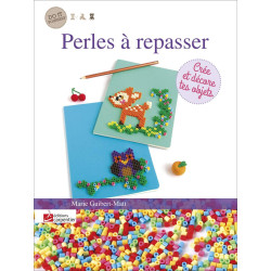 PERLES A REPASSER: Crée et décore tes objets