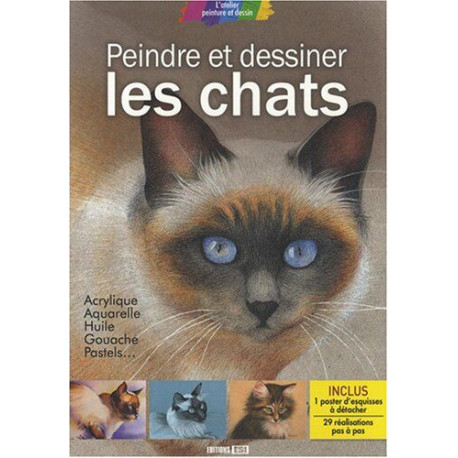 Peindre et dessiner les chats