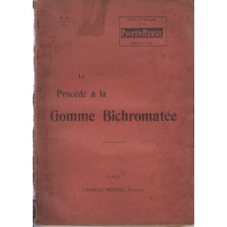 Le procede a la gomme bichromatee