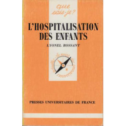 L'Hospitalisation des enfants