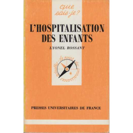 L'Hospitalisation des enfants