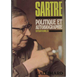 Politique et autobiographie situations x