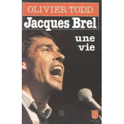 Jacques brel une vie