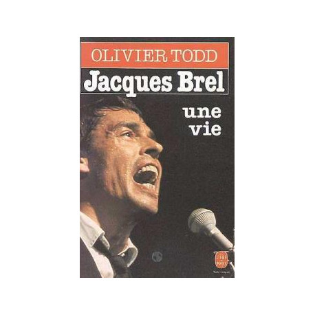 Jacques brel une vie