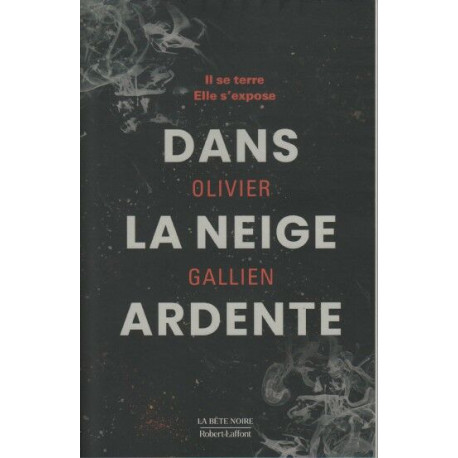 Dans la neige ardente