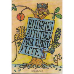 Coffret énigmes : énigmes affutées pour esprits futés ( pour...