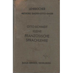 Methode gaspey-otto-sauer Kleine Französische sprachlehre