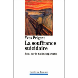 La souffrance suicidaire