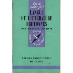 Langue et litterature bretonnes