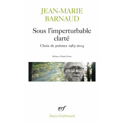 Sous l'imperturbable clarté: Choix de poèmes 1983-2014