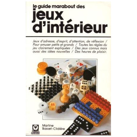 Guide marabout des jeux d'interieur