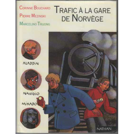 Trafic a la gare de norvege