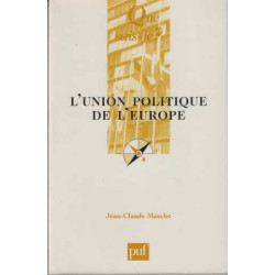 L'union politique de l'europe