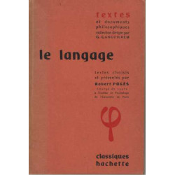 Le langage