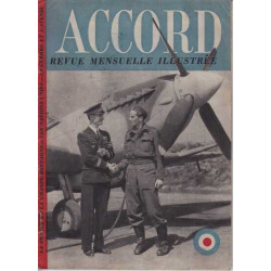 Accord revue mensuelle illustree octobre 1943