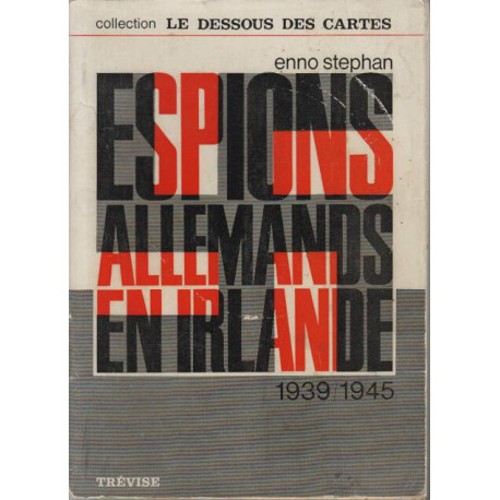 Espions allemands en irlande(1939-1945)